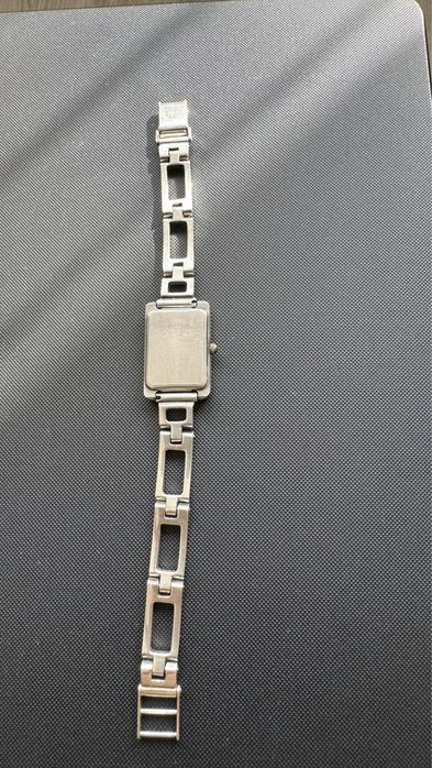 Srebrny zegarek Bisset