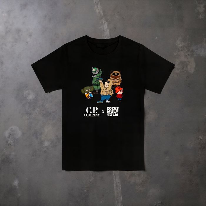 Мужская футболка C.P. Company x South Park Logo  унисекс С.П. Компани