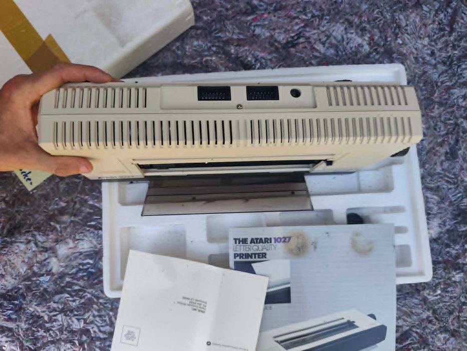 Atari 1027 Drukarka oryginalna