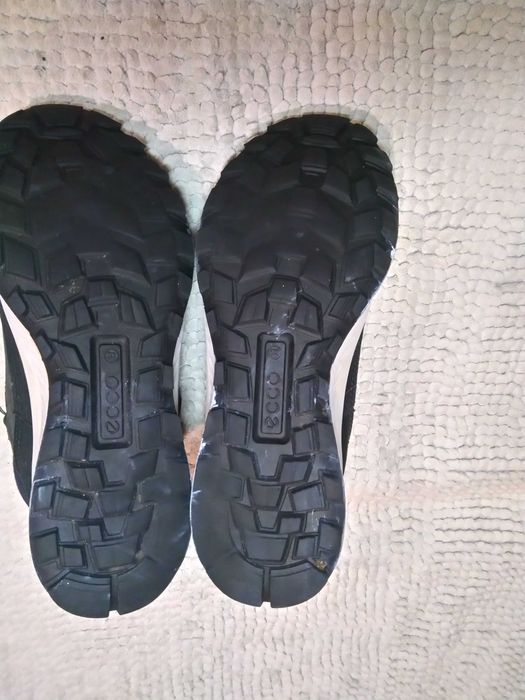 Мужские,демисезоннные,кожаные ботинки,Ecco