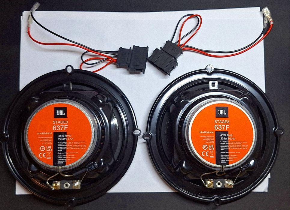 JBL stage 3 637F - Novas