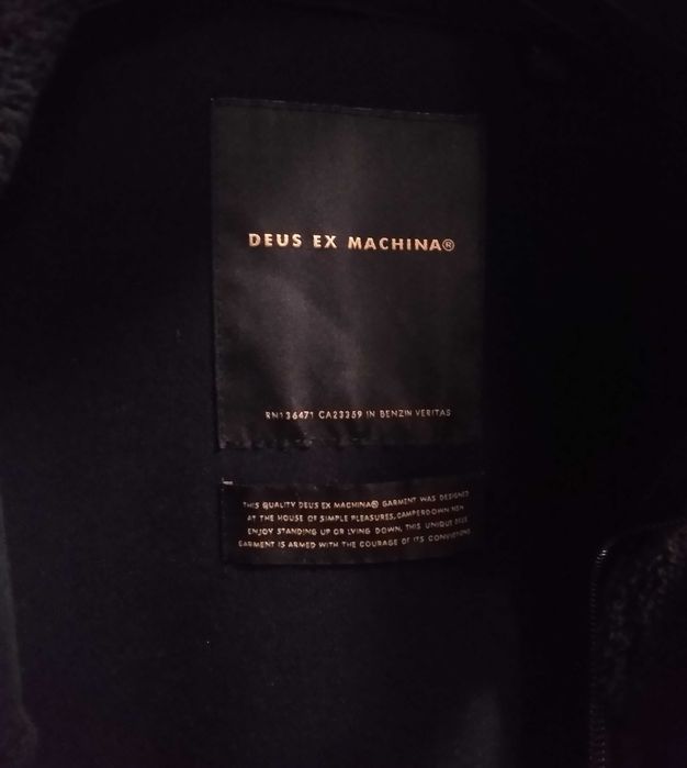 эксклюзивный новый стильный кардиган Deus ex Machina