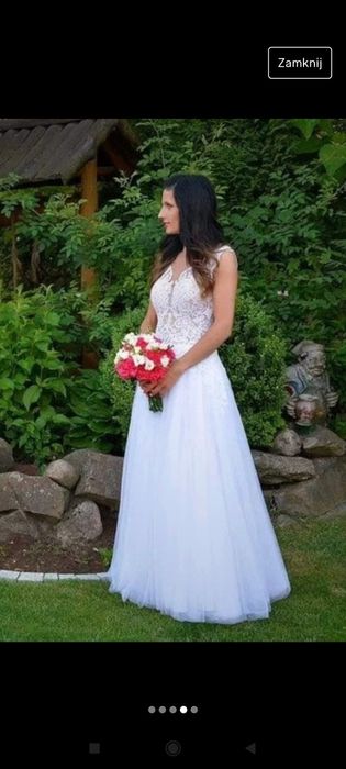 Sukienka suknia ślubna