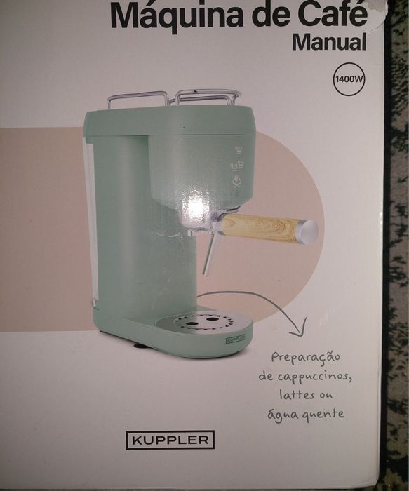 Maquina cafe manual
