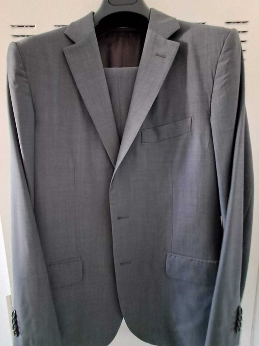 Fato Homem Cinzento Massimo Dutti