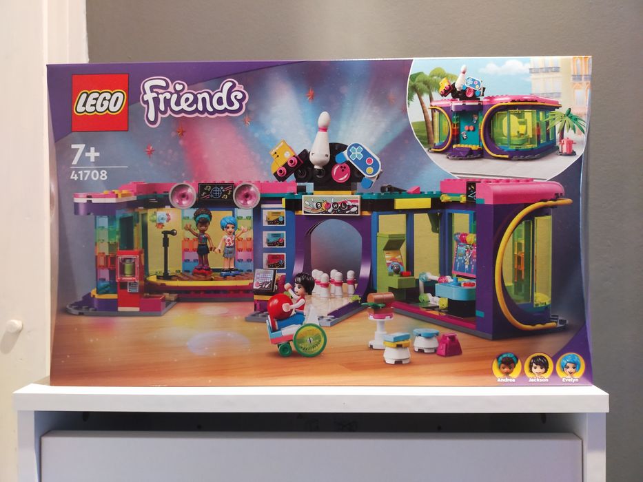LEGO Friends 41708 Automat w dyskotece. Nowe