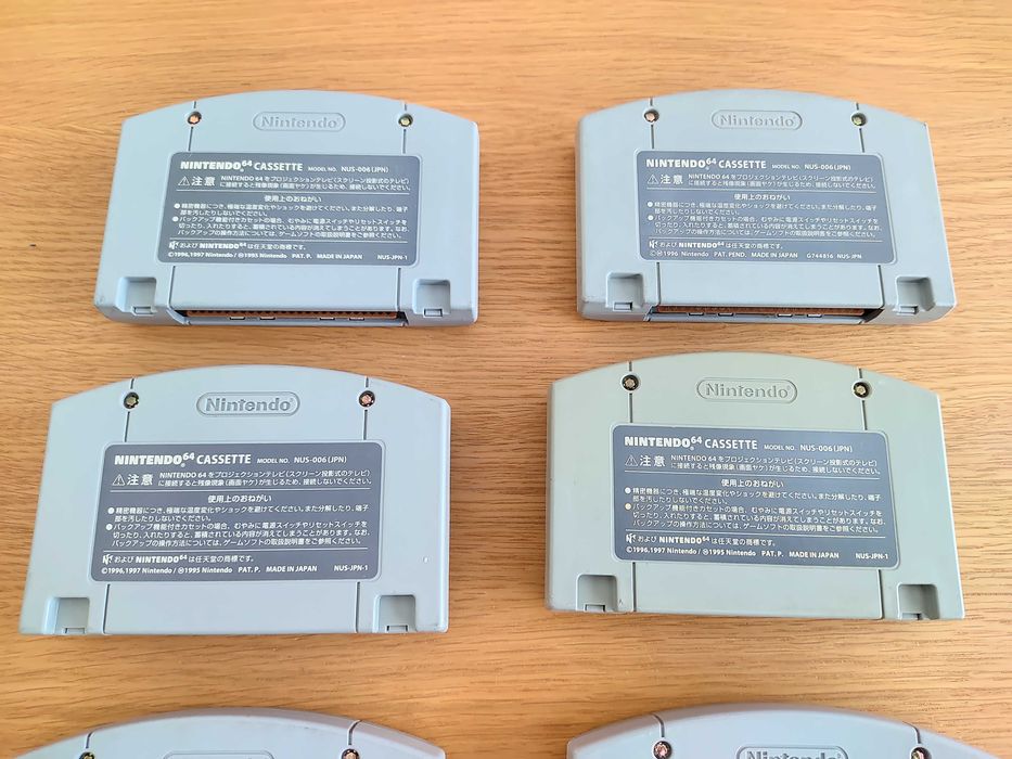 Jogos Nintendo 64 Ntsc-J (Japoneses)