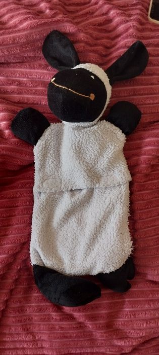 Грілка гумова 1л -2л з чохлами