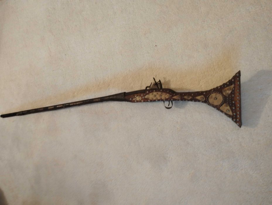 Espingarda " Mouhkala Tuareg"  para decoração