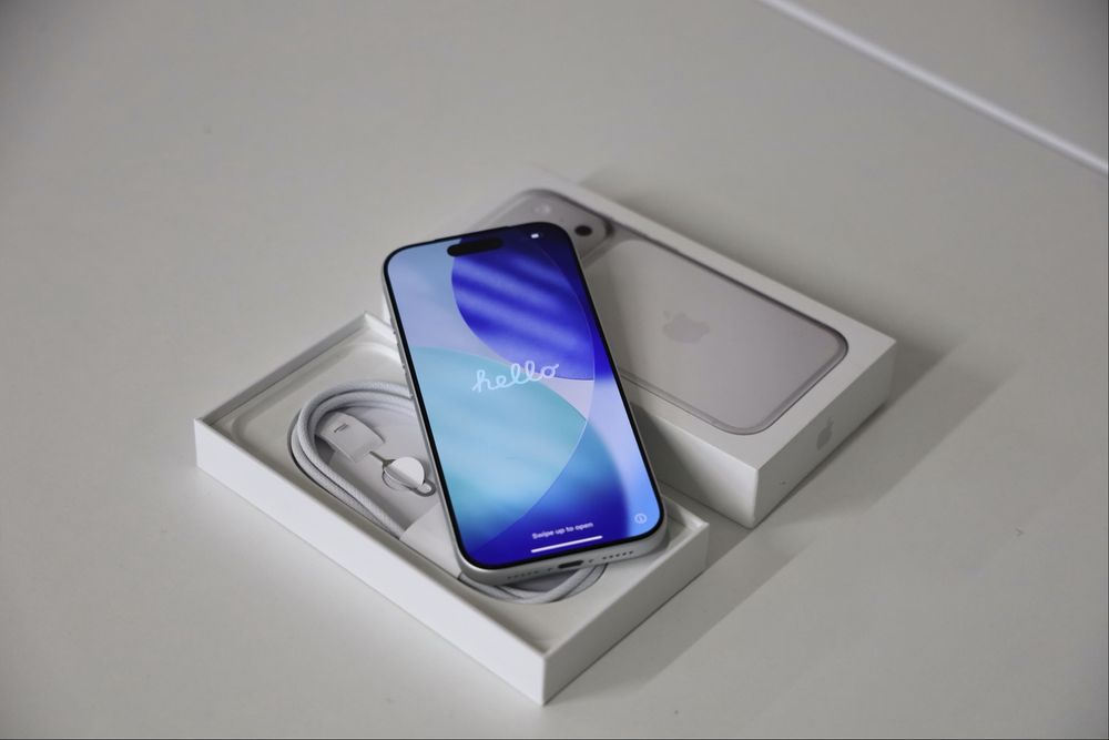 iPhone 17 Pro 256GB Silver