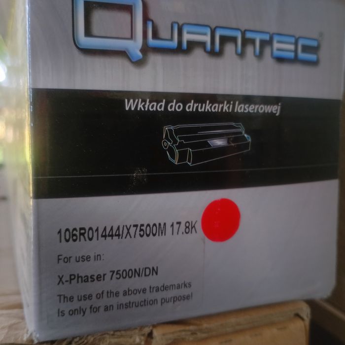 Toner Xerox WorkCentre 7500