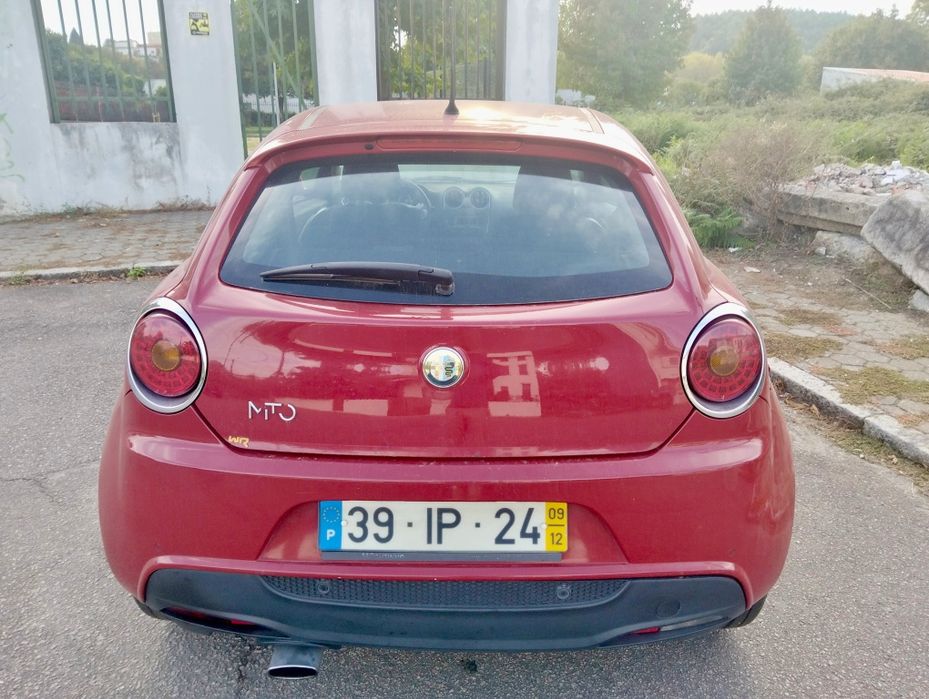 Alfa Romeo Mito 1.6 JTDM 2009