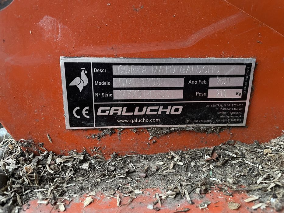 Capinadeira Galucho 1,3m