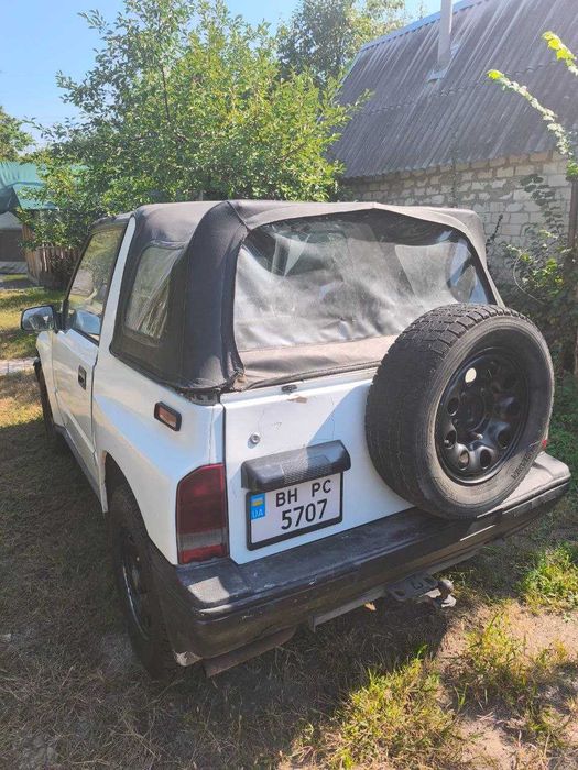 Chevrolet Tracker 1991