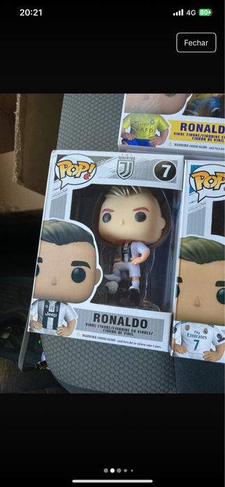 5 figuras cristiano ronaldo