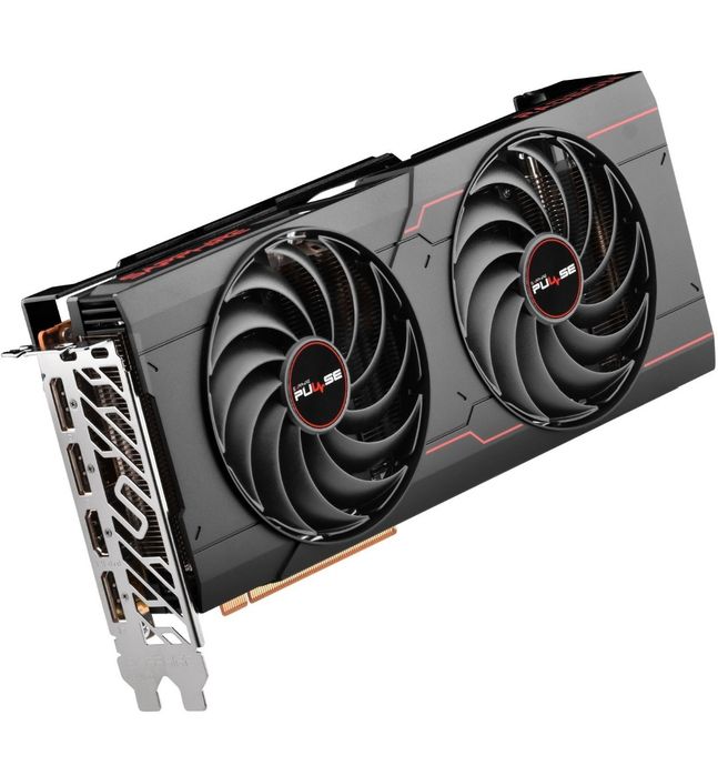 RX6700XT Sapphire pulse 12Gb, працює добре.