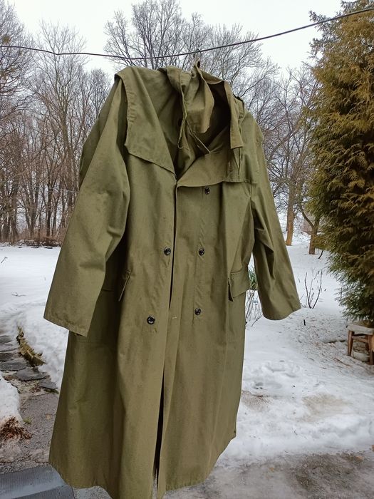 Плащ військовий СРСР
