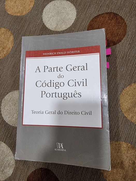 Parte Geral do Codigo Civil Português