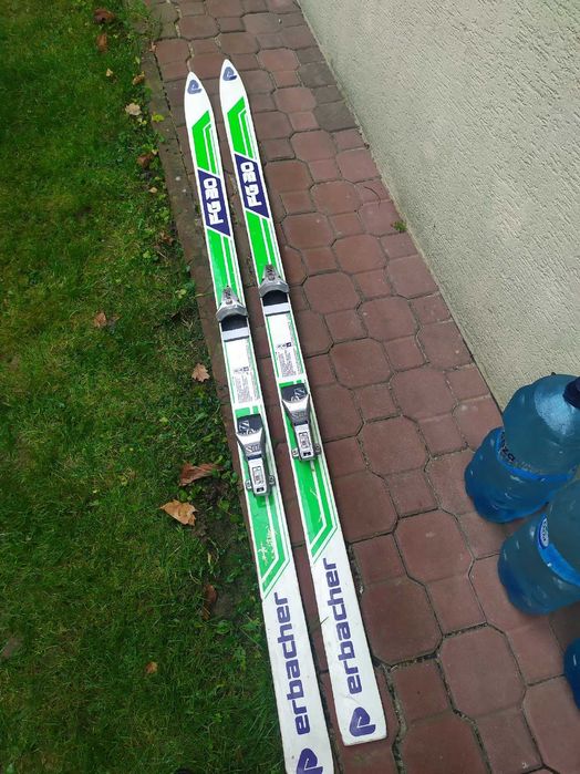 Narty + buty narciarskie