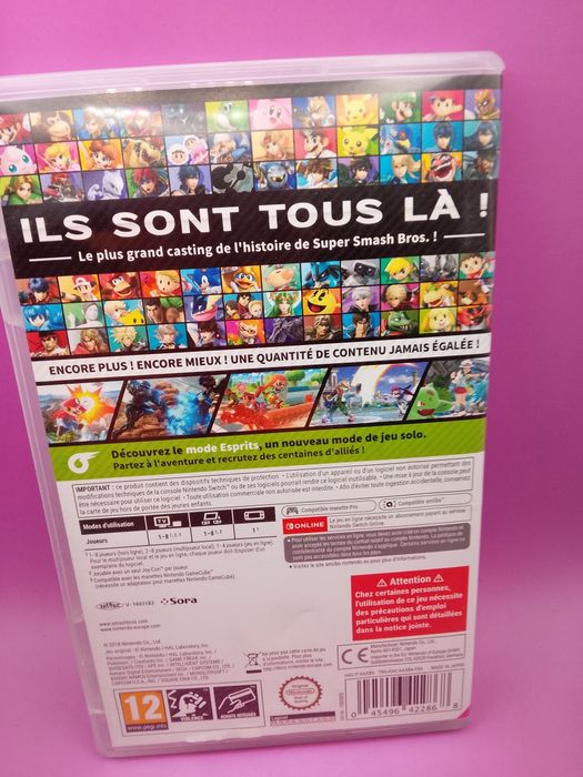 Super smash Bros Nintendo switch