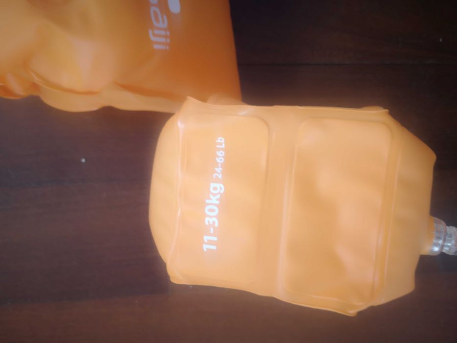 Braçadeiras de Piscina Criança Laranja 11-30 kg