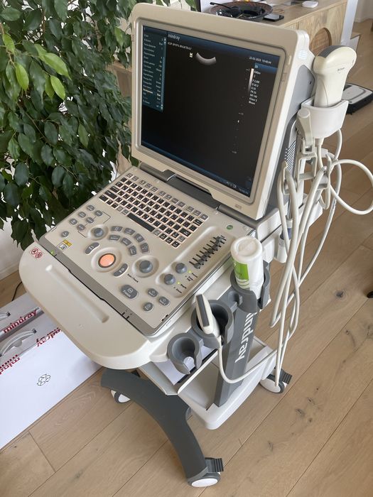 Цветной аппарат с допплером Mindray Z6 с 2 датчиками