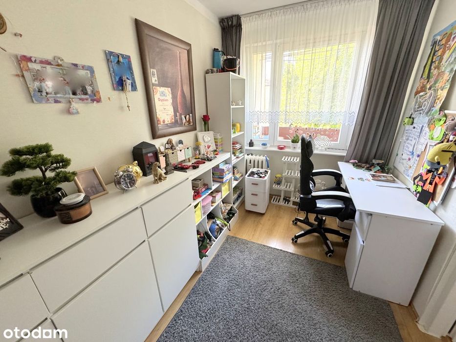 3-pokojowe mieszkanie w centrum Słupska | 48 m² | Balkon !