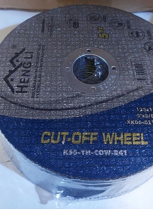 Disco de Corte - 125x1.3x22