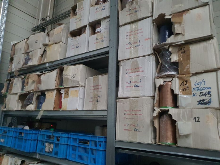 Nici szwalnicze Hektor Tytan 50% ceny