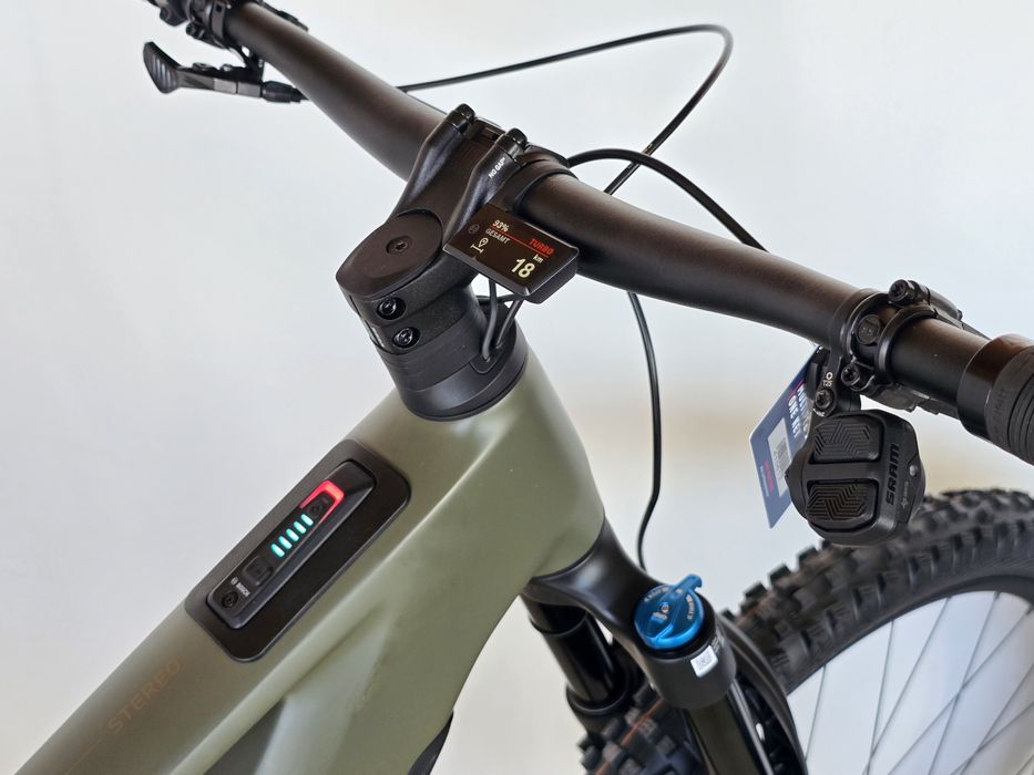 800wh‼️Карбоновий ebike Cube Stereo One 44 /Sram  T Type