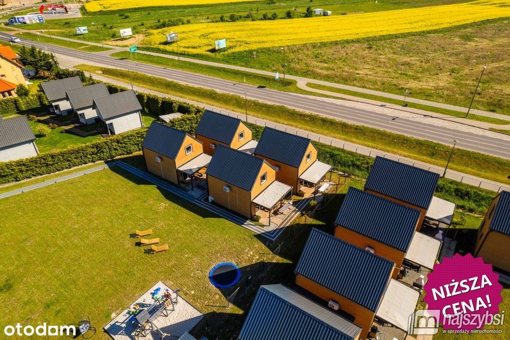 Rewal - Industrialne domki - Inwestycja nad morzem