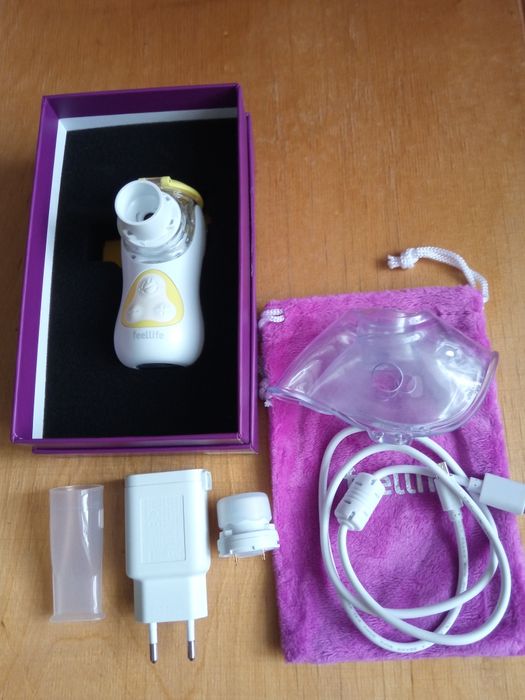 Ингалятор - небулайзер FEELLIFE с USB - аккумулятором