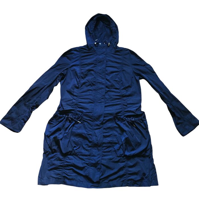 Плащ жіночий темно-синій Esprit L-XL