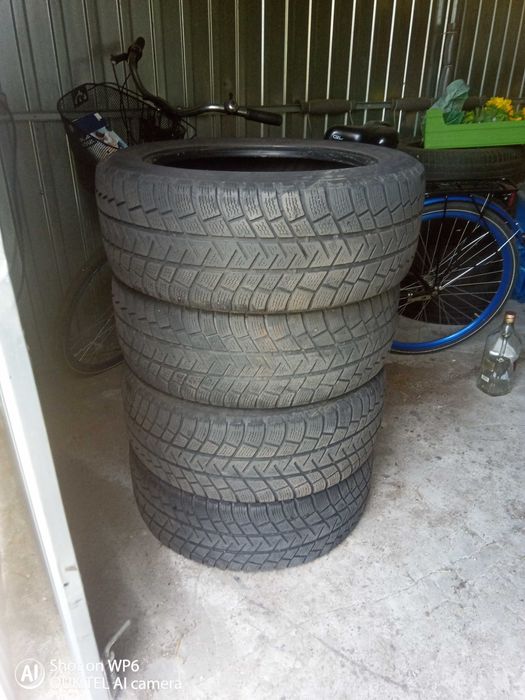 Opony zimowe komplet