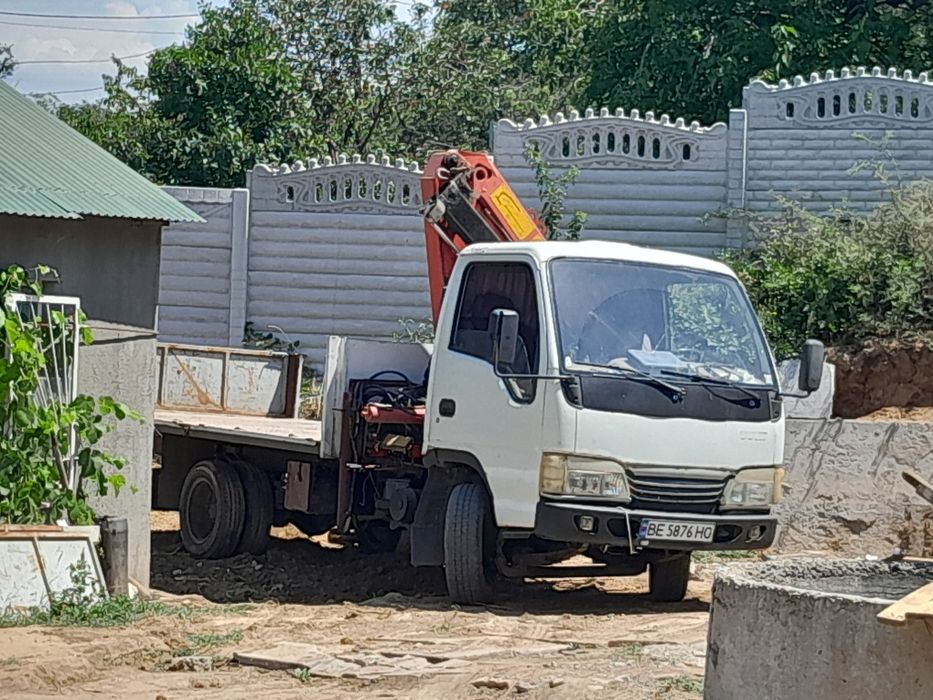 Кран Манипулятор