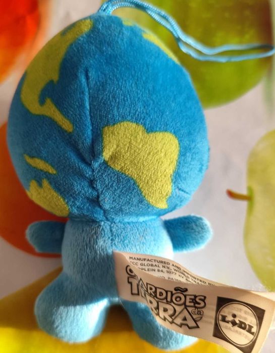 Boneco Guardiões da  planteta