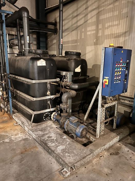 Stacja uzdatniania wody odkamieniania