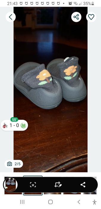 Buty do nauki chodzenia