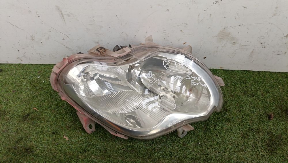 Ótica / farol direita SMART ForTwo Cabrio (450)