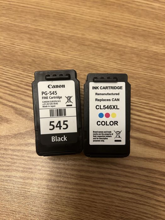 Tusze PG-545 CL-546 Canon do drukarki