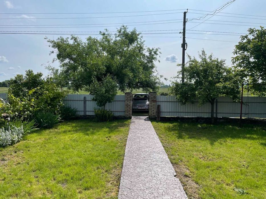 Будинок 72,6 м2 в селі Бортків – ваш куточок спокою та природи!