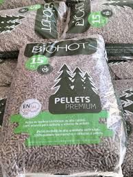 Pellets certificados biohot/nova lenha 4,35€