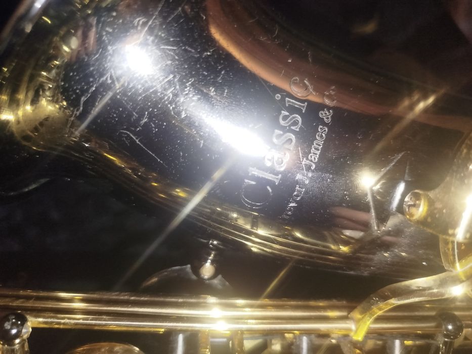 Saksofon altowy trevor James classic