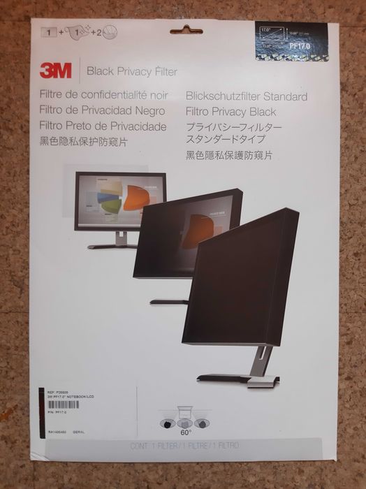 Filtro privacidade para monitor