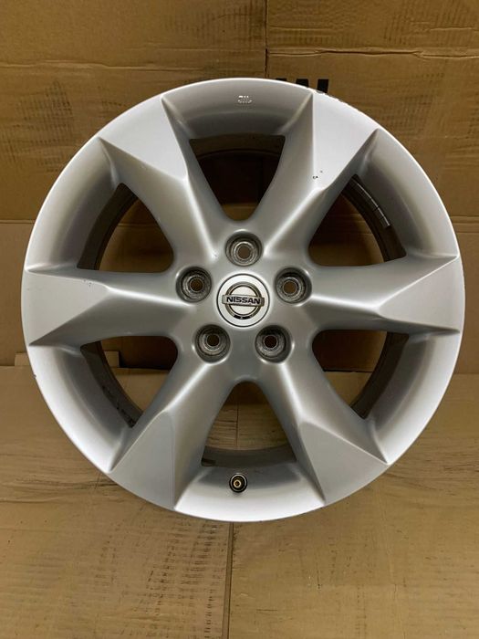 Alufelgi 5x114.3 17cali Nissan QASHQAI J11 X-TRAIL