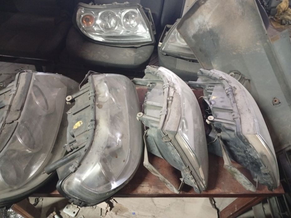 Фари УАЗ патріот