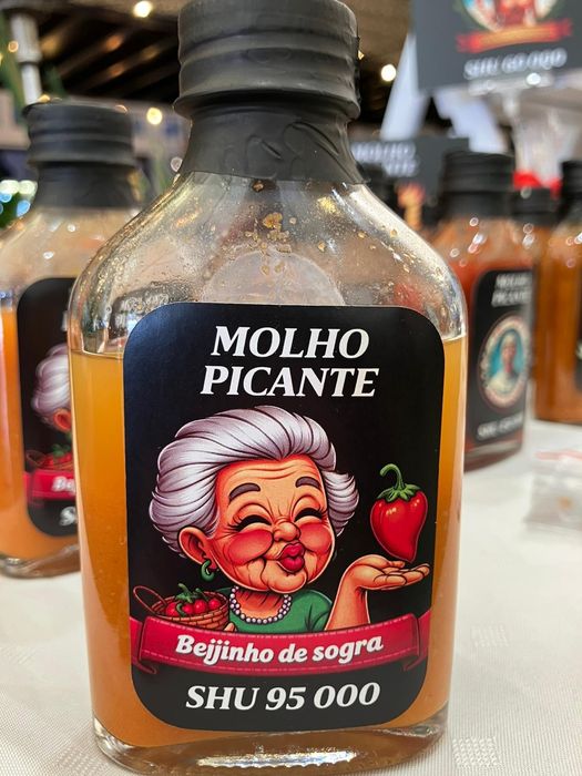 BEIJINHO DE SOGRA - Molho picante