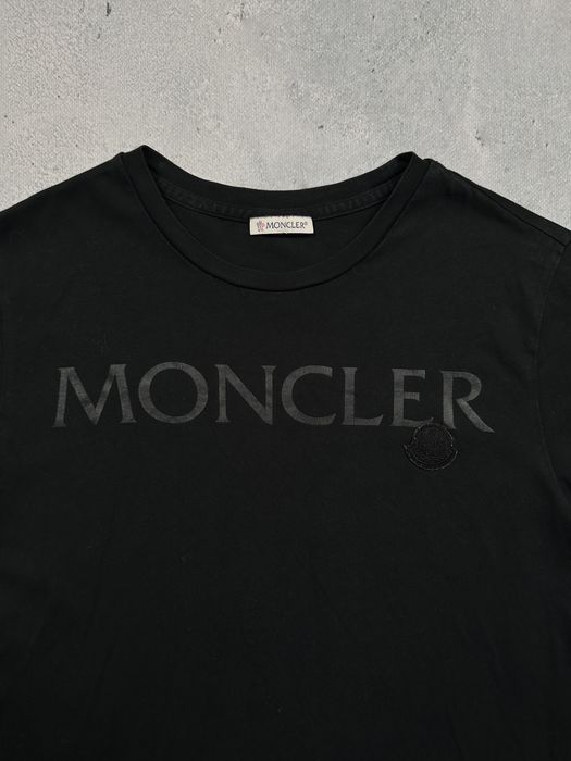 Koszulka , T-shirt Moncler black size M