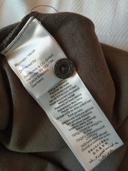 Camel active jak nowa Męska bluza bawełniana