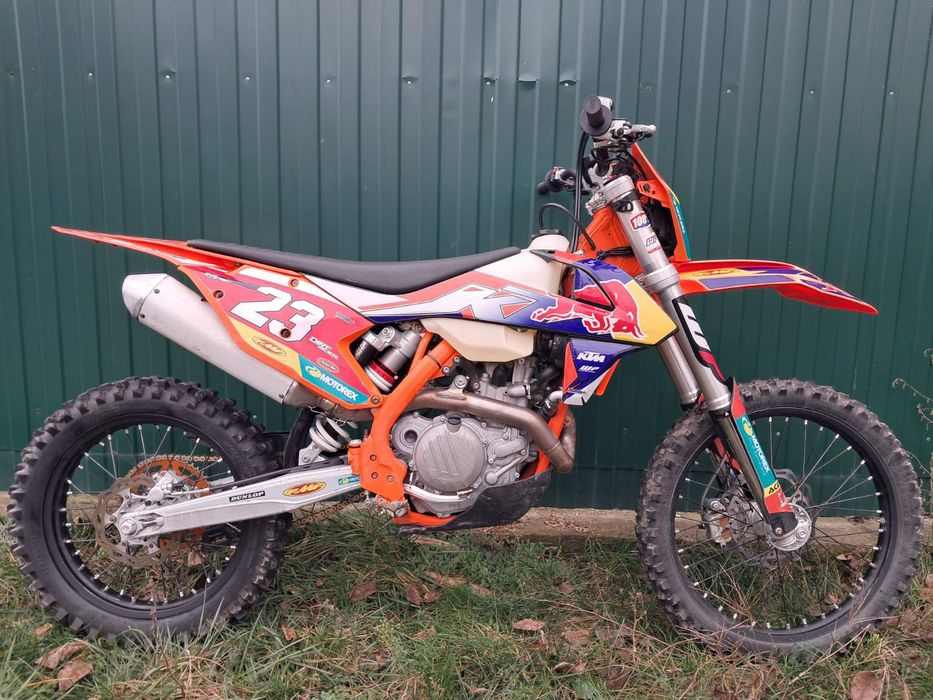 KTM Exc 450f 2019 ендуро